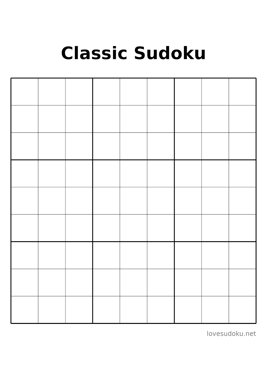 tips in sudoku